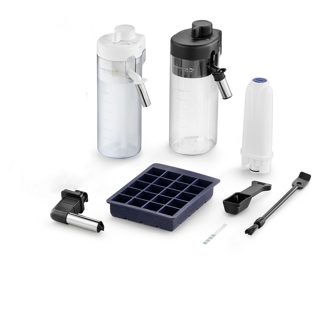 Espressor automat DELONGHI Eletta Explore ECAM 450.86.T, 1.8l, 1450W, 19 bar, argintiu inchis-negru