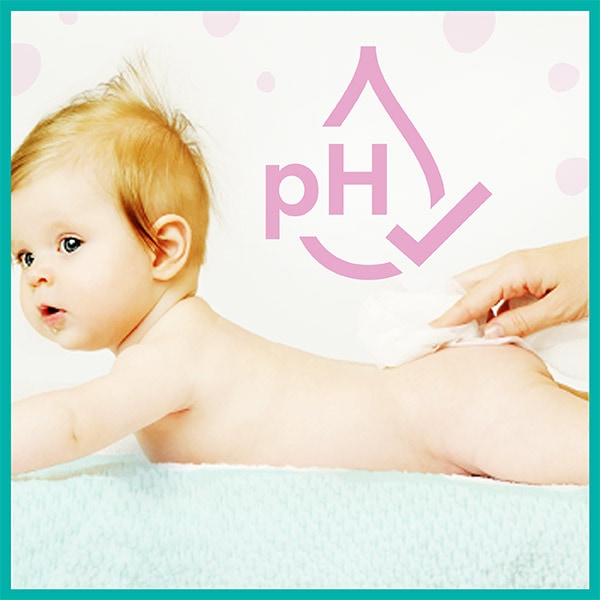 Servetele umede PAMPERS Sensitive, 12 pachete, 624 buc