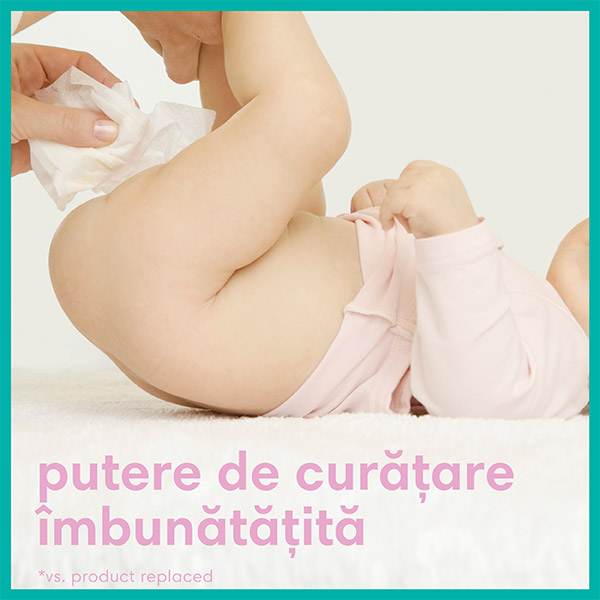 Servetele umede PAMPERS Sensitive, 12 pachete, 624 buc