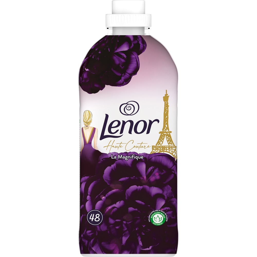 Balsam de rufe LENOR La Magnifique, 1.2 l, 48 spalari