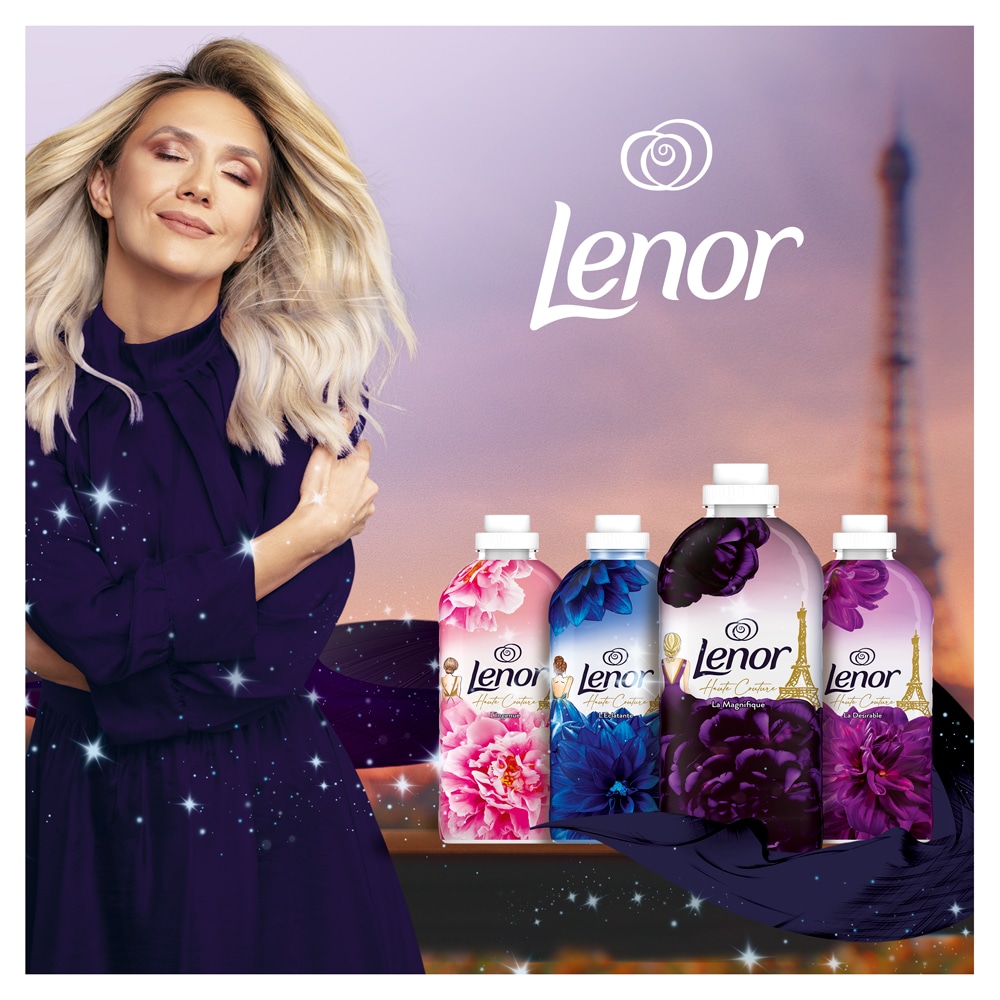Balsam de rufe LENOR La Magnifique, 1.2 l, 48 spalari
