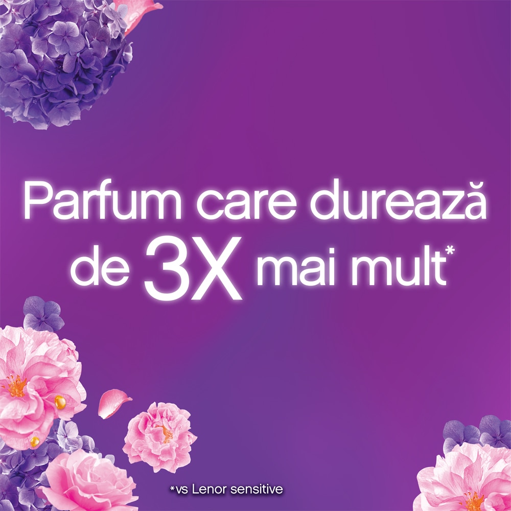 Balsam de rufe LENOR Fragrance Therapy Floral Bouquet, 1.2 l, 48 spalari
