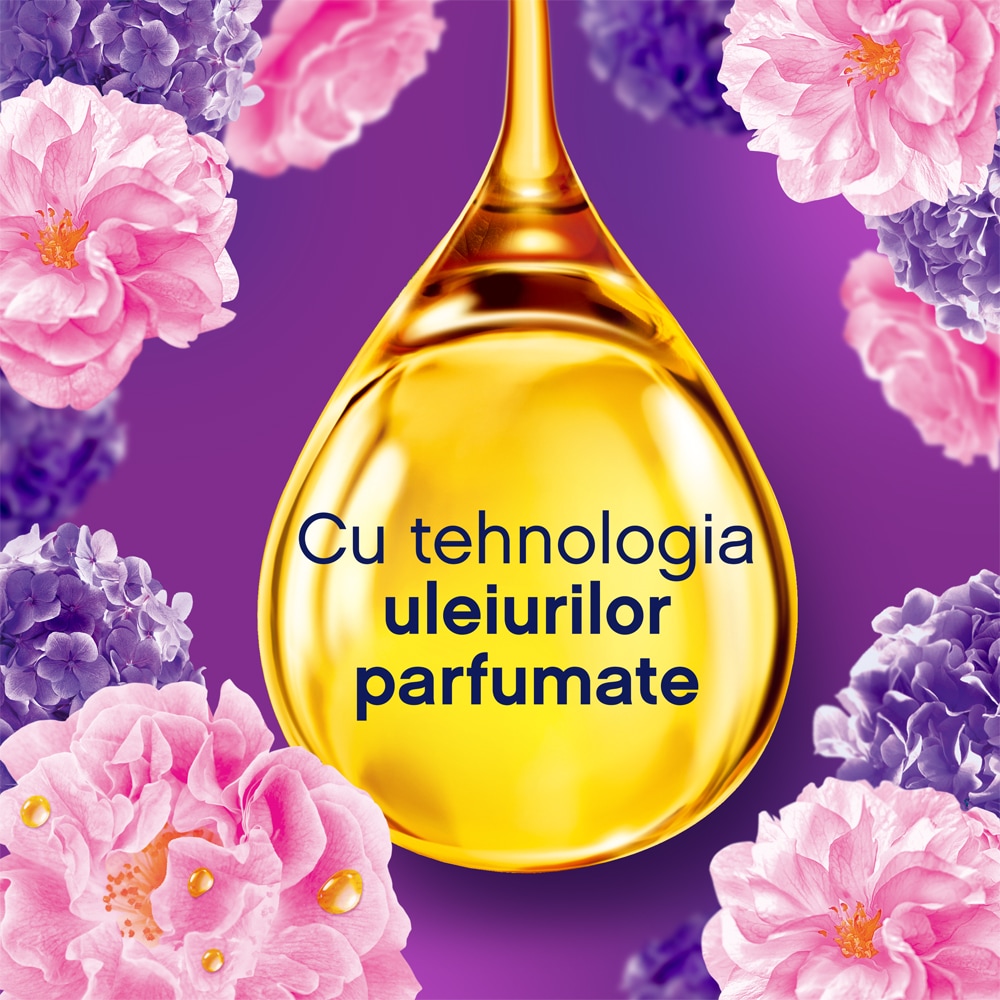 Balsam de rufe LENOR Fragrance Therapy Floral Bouquet, 1.2 l, 48 spalari