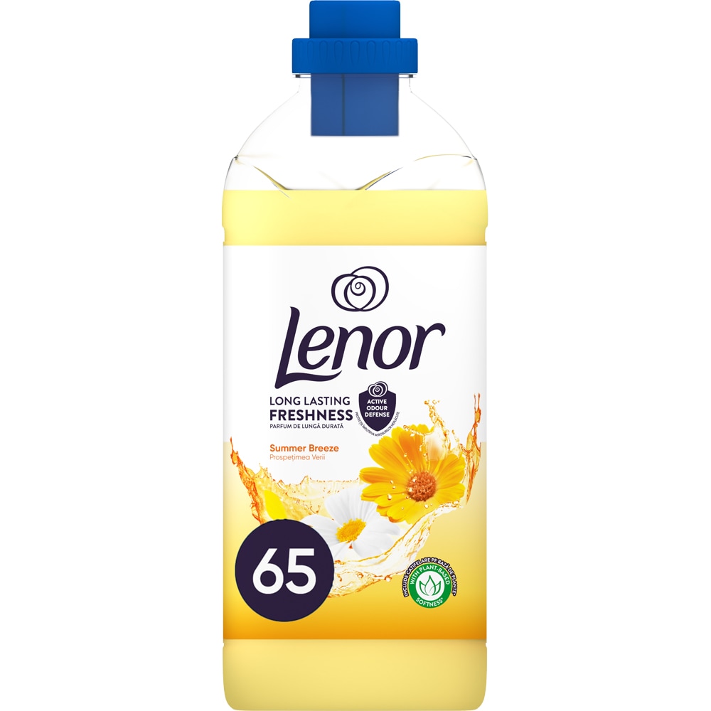 Balsam de rufe LENOR Summer Breeze, 1.625 l, 65 spalari