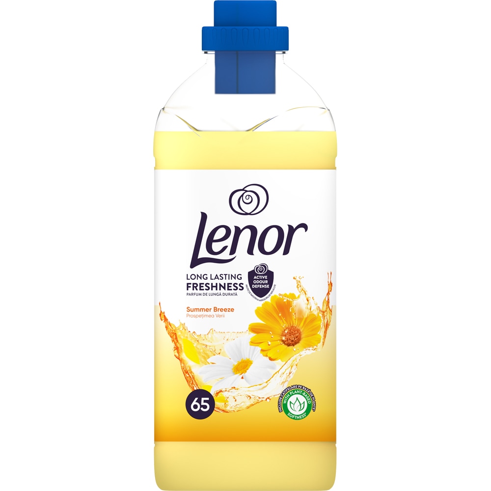 Balsam de rufe LENOR Summer Breeze, 1.625 l, 65 spalari