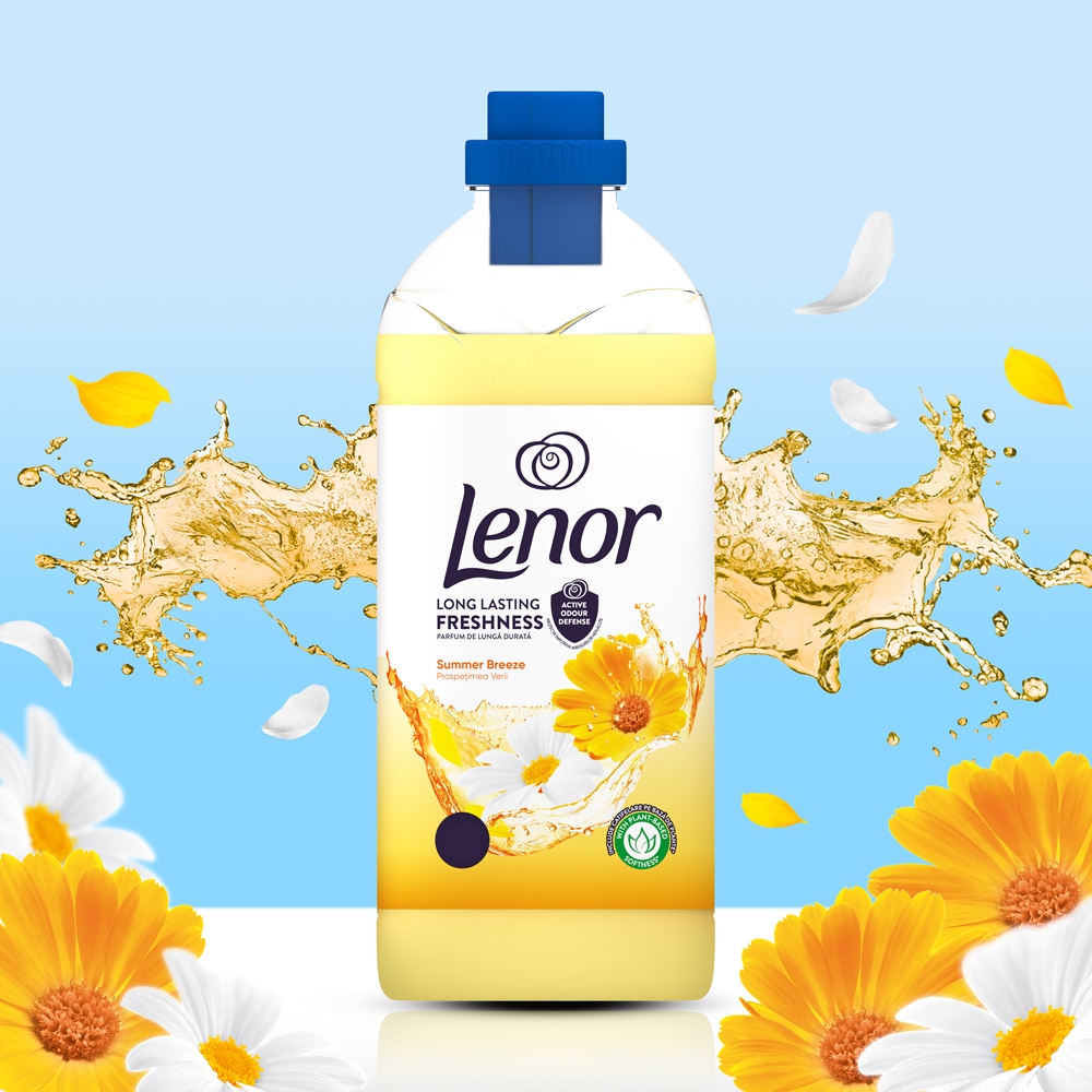 Balsam de rufe LENOR Summer Breeze, 1.625 l, 65 spalari