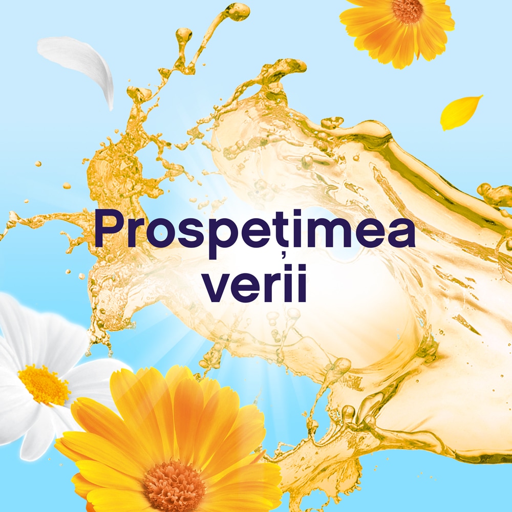 Balsam de rufe LENOR Summer Breeze, 1.625 l, 65 spalari