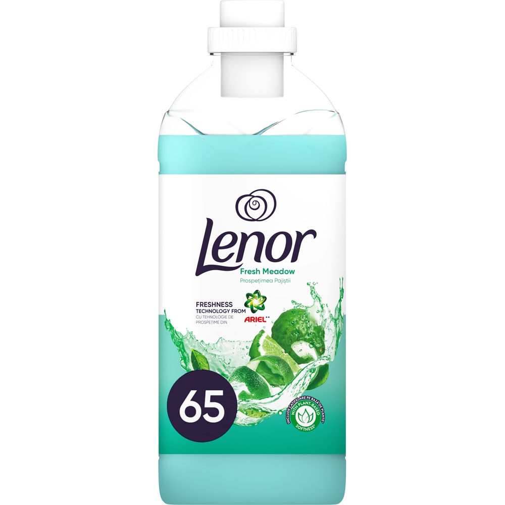Balsam de rufe LENOR Fresh Meadow, 1.625 l, 65 spalari