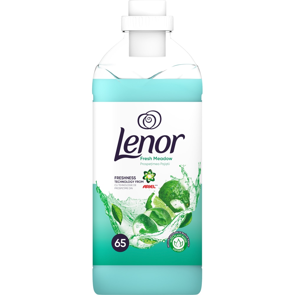 Balsam de rufe LENOR Fresh Meadow, 1.625 l, 65 spalari