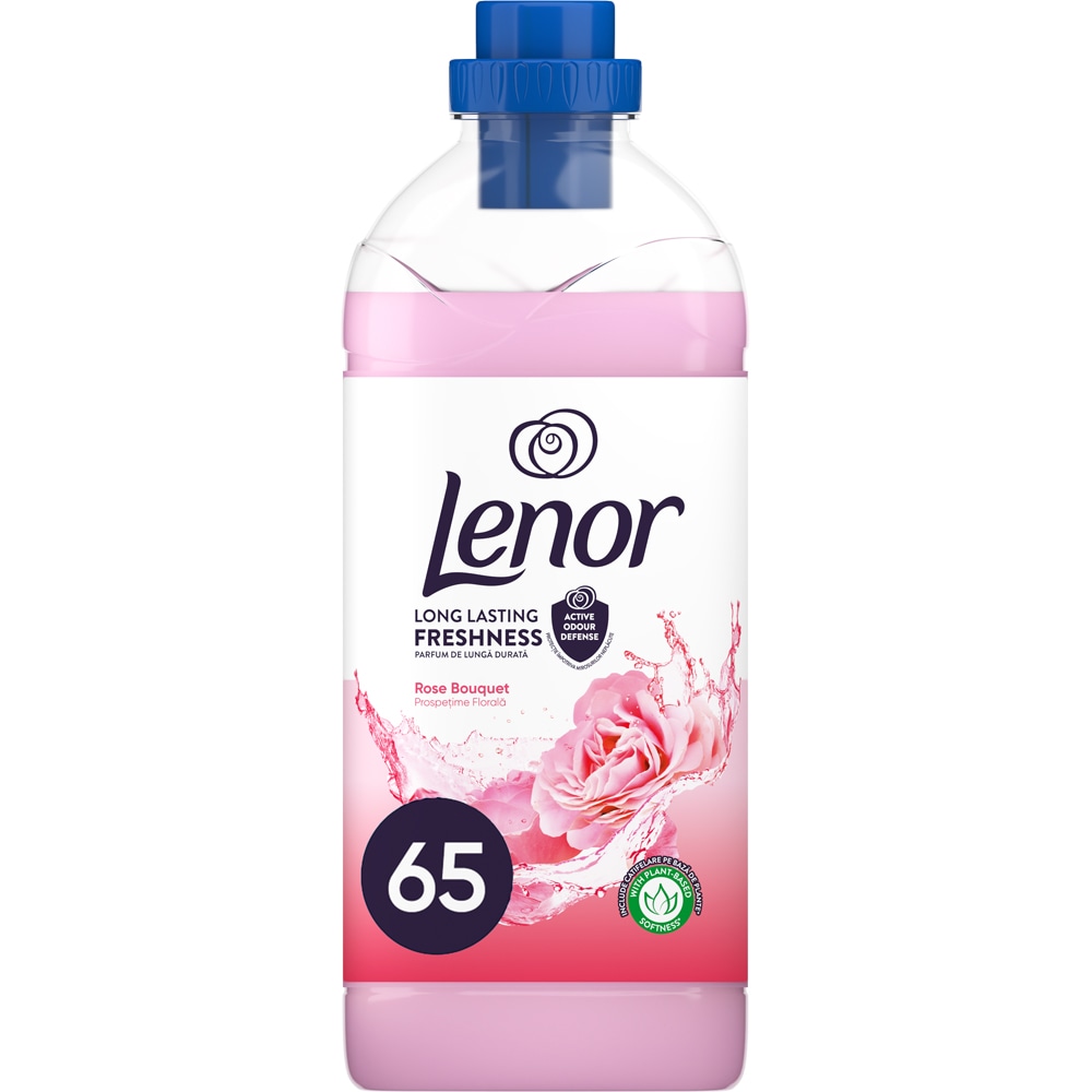 Balsam de rufe LENOR Floral Romance, 1.625 l, 65 spalari