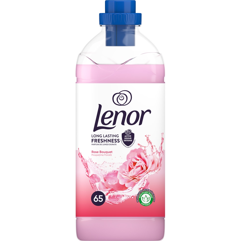 Balsam de rufe LENOR Floral Romance, 1.625 l, 65 spalari