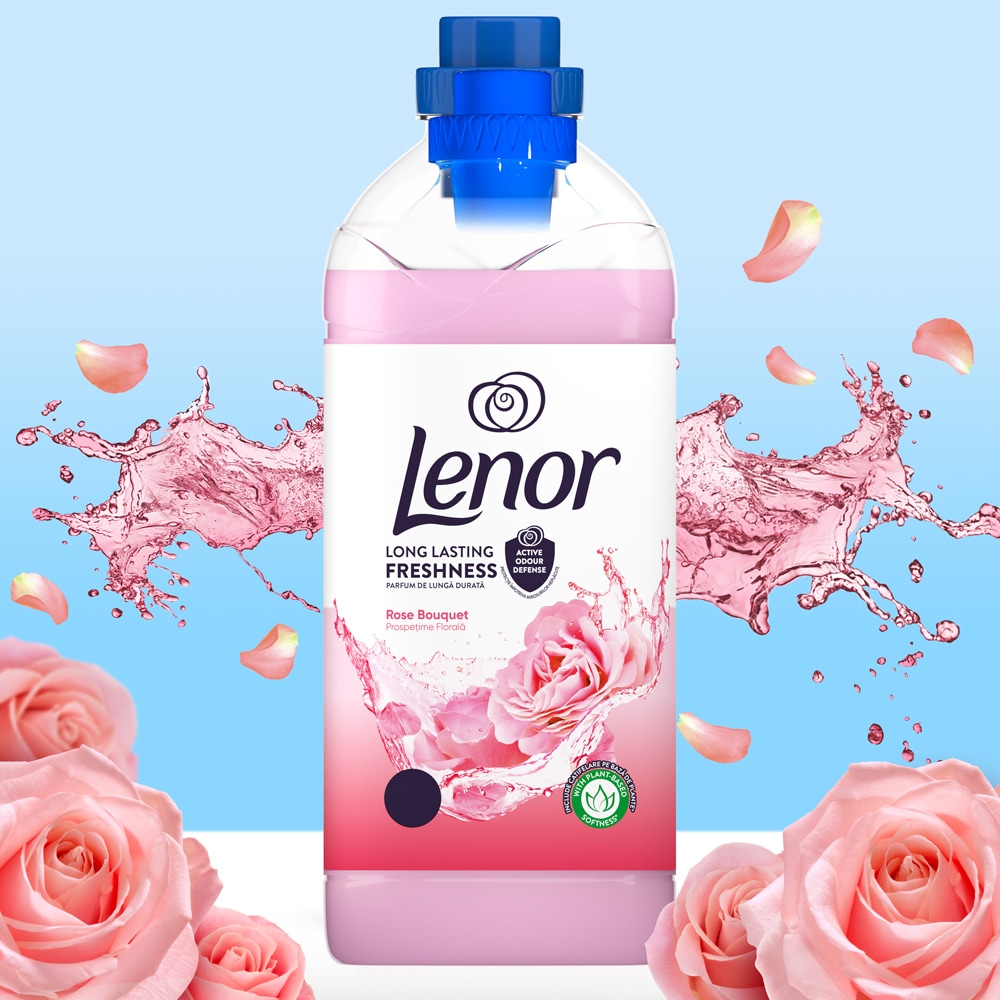 Balsam de rufe LENOR Floral Romance, 1.625 l, 65 spalari