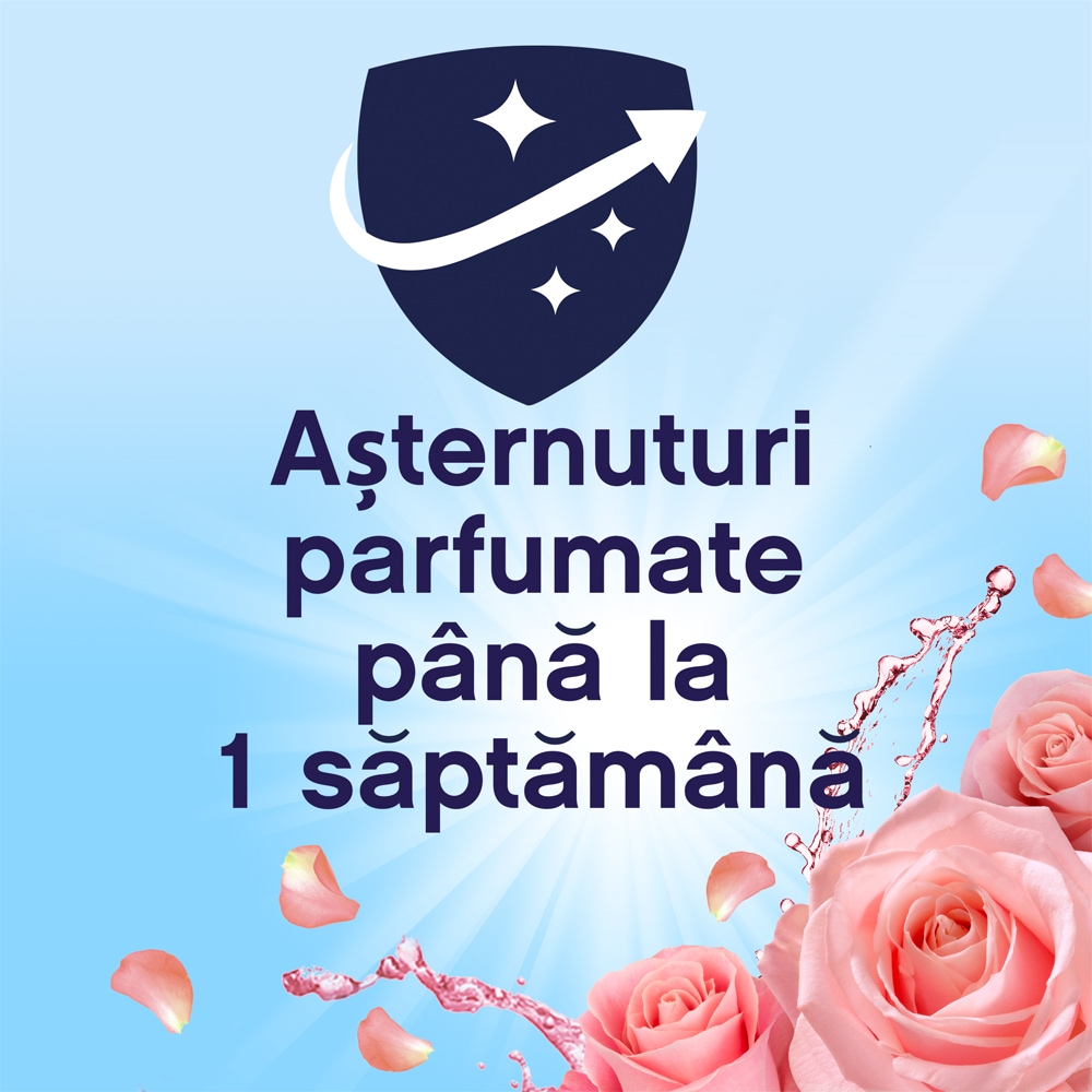 Balsam de rufe LENOR Floral Romance, 1.625 l, 65 spalari