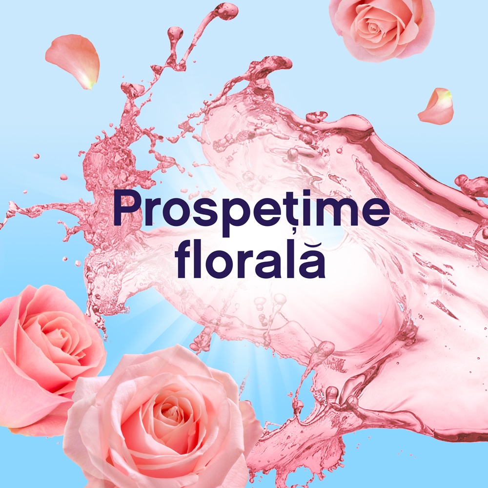 Balsam de rufe LENOR Floral Romance, 1.625 l, 65 spalari