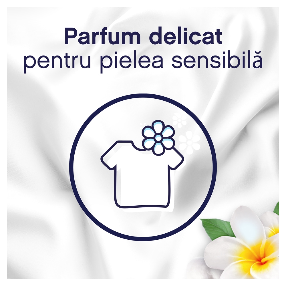 Balsam de rufe LENOR Sensitive, 1.2 l, 48 spalari