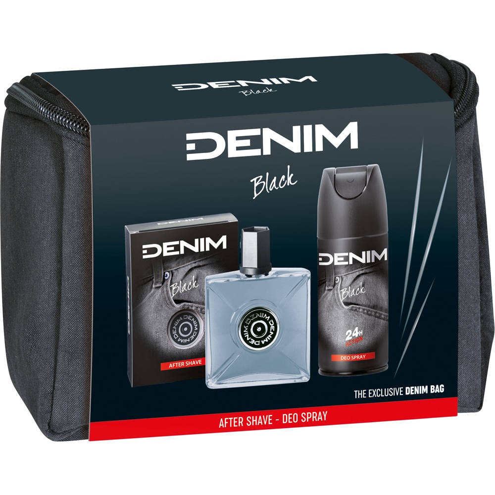 DENIM AFTER SHAVE BLACK 100ML – He and She Choice
