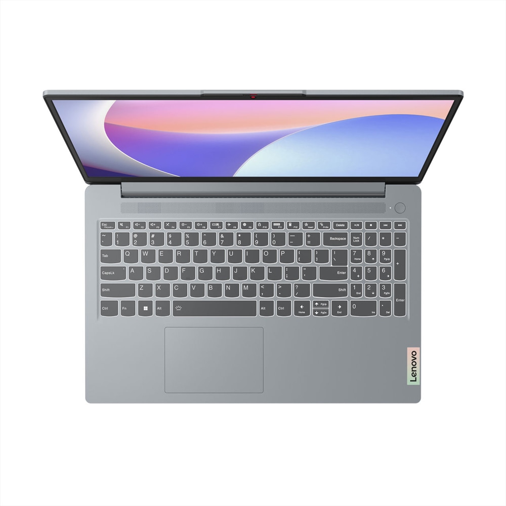 Laptop LENOVO IdeaPad Slim 3 15IAH8, Intel Core i5-12450H pana la 4.4Ghz, 15.6" Full HD, 8GB, SSD 512GB, Intel UHD Graphics, Windows 11 Home, gri