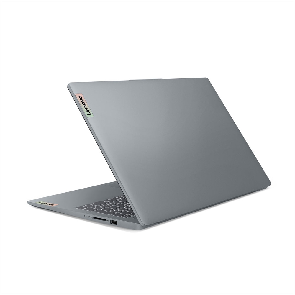 Laptop LENOVO IdeaPad Slim 3 15IAH8, Intel Core i5-12450H pana la 4.4Ghz, 15.6" Full HD, 8GB, SSD 512GB, Intel UHD Graphics, Windows 11 Home, gri