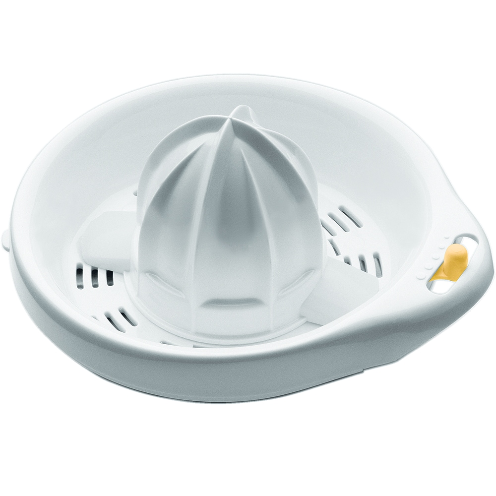 Storcator citrice PHILIPS HR2744/40, 0.6l, 25W, 1 treapta putere, alb-albastru