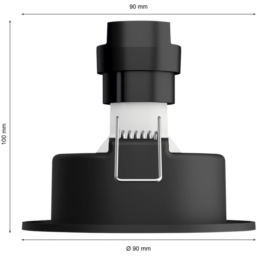 Set 3 spoturi LED smart PHILIPS HUE Centura, 3 x 5.7W, 350lm, IP20, alb