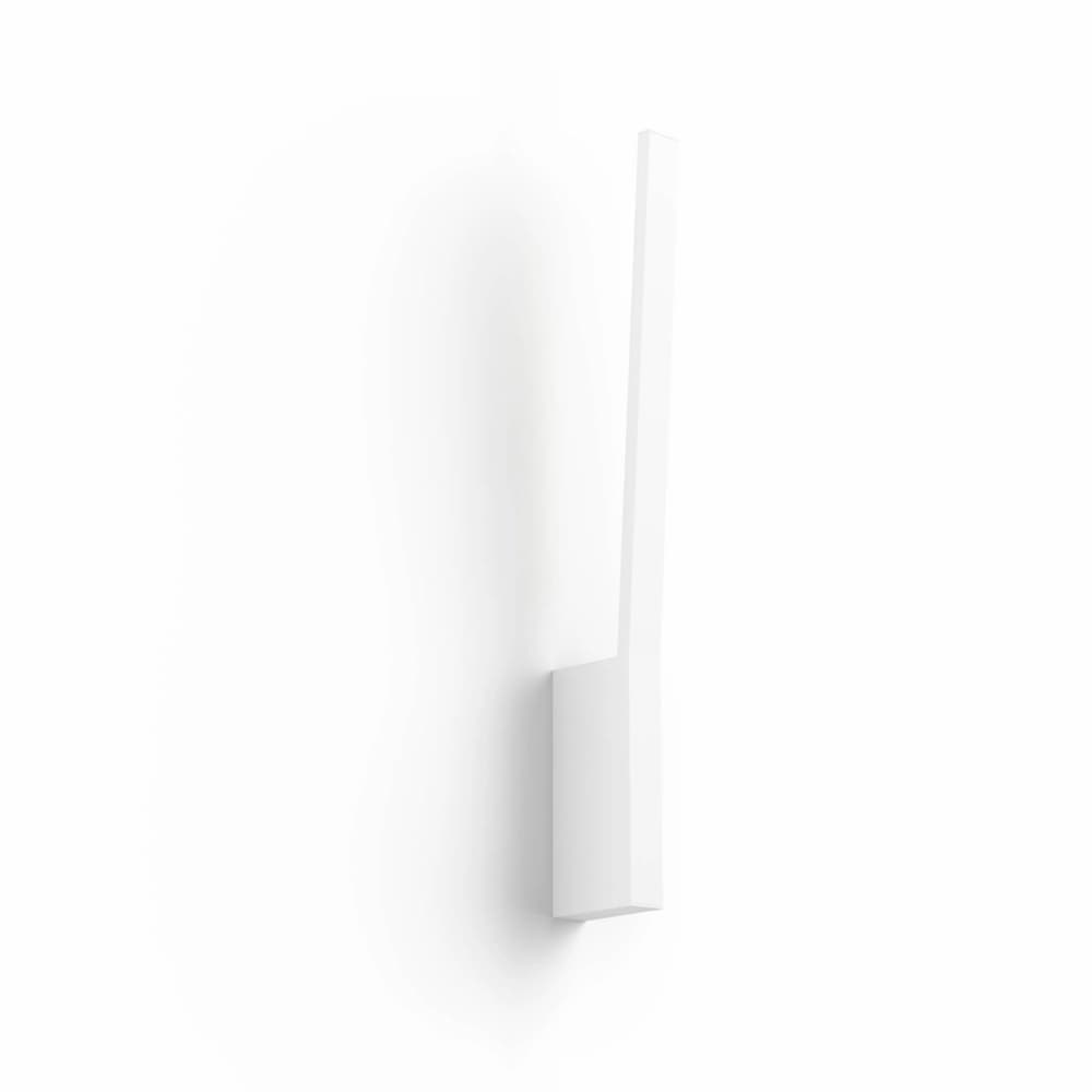 Aplica LED smart PHILIPS HUE 8719514343443, 12.2W, 850lm, IP20, alb