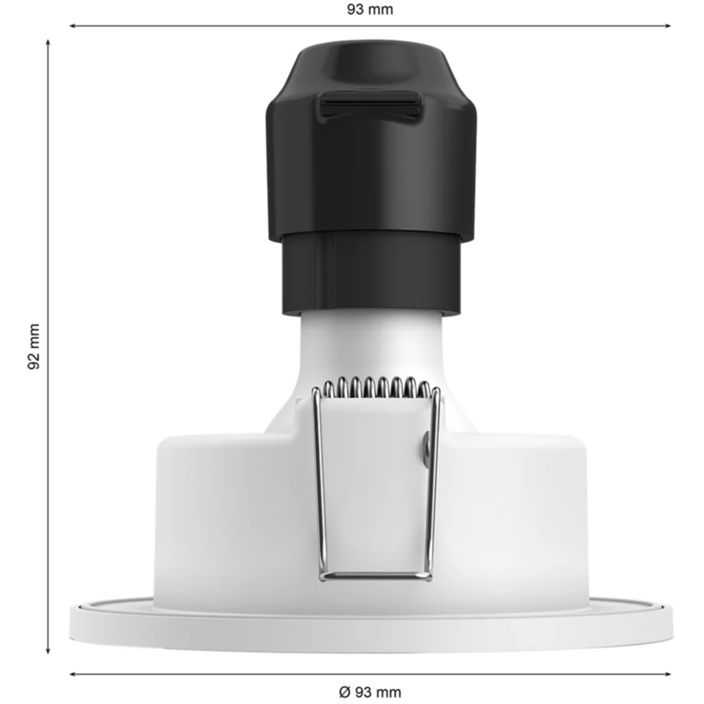Set 3 spoturi LED smart PHILIPS HUE Xamento, 3 x 5.7W, 1050lm, IP44, crom