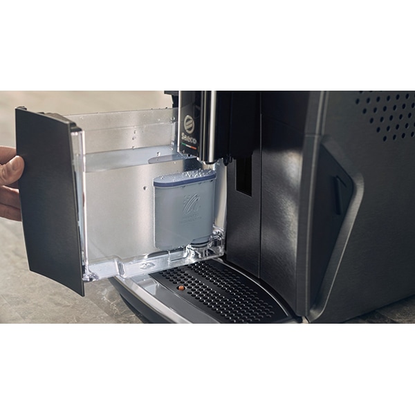 Espressor automat SAECO Xelsis Deluxe SM8780/00, 1.7l, 1500W, 15 bar, HygieSteam, AquaClean, negru-argintiu