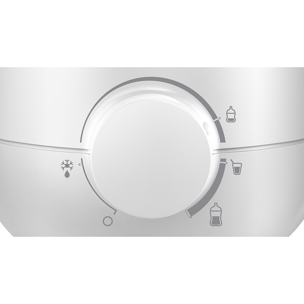 Incalzitor biberoane PHILIPS AVENT Advanced SCF355/09, 275W, alb
