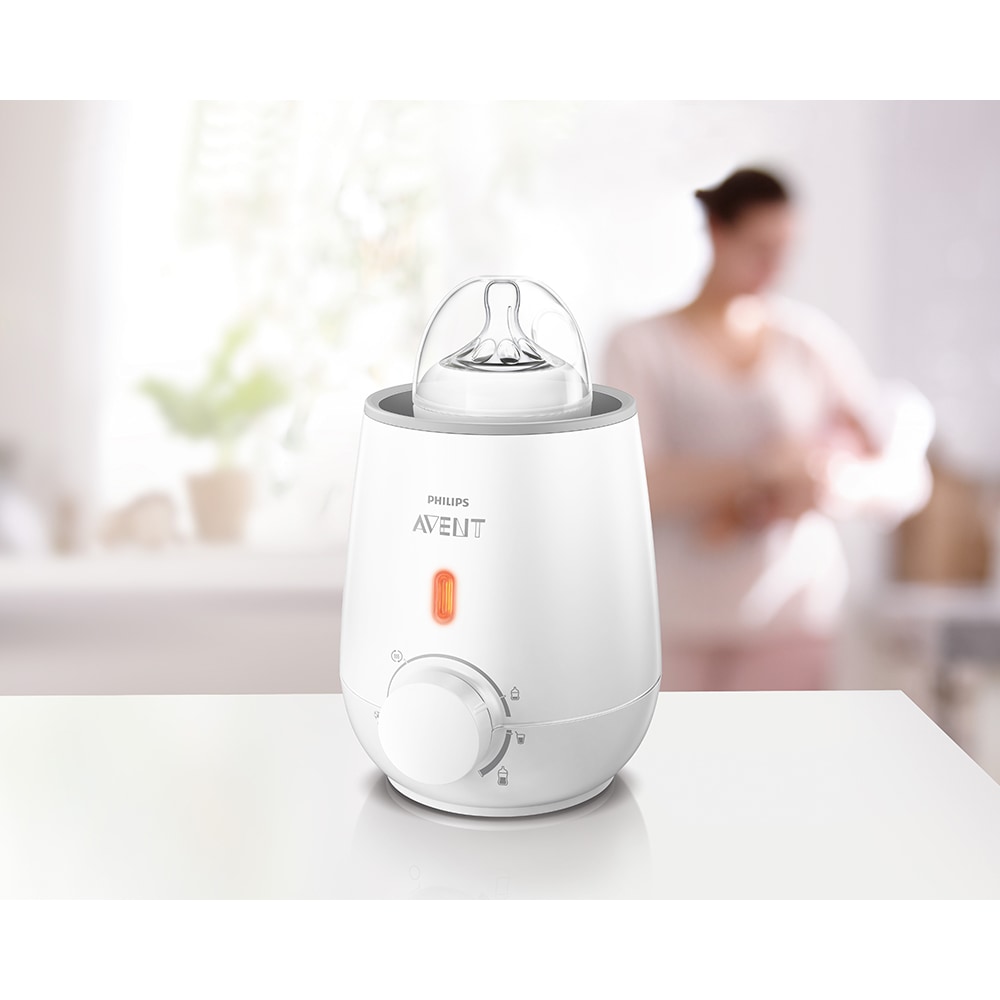 Incalzitor biberoane PHILIPS AVENT Advanced SCF355/09, 275W, alb