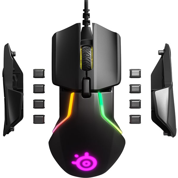 Mouse Gaming STEELSERIES Rival 600, 12000 dpi, negru