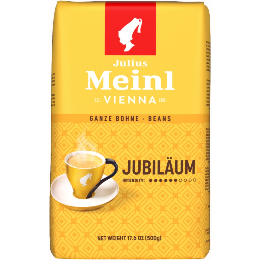 Cafea boabe JULIUS MEINL Jubilaum, 500g