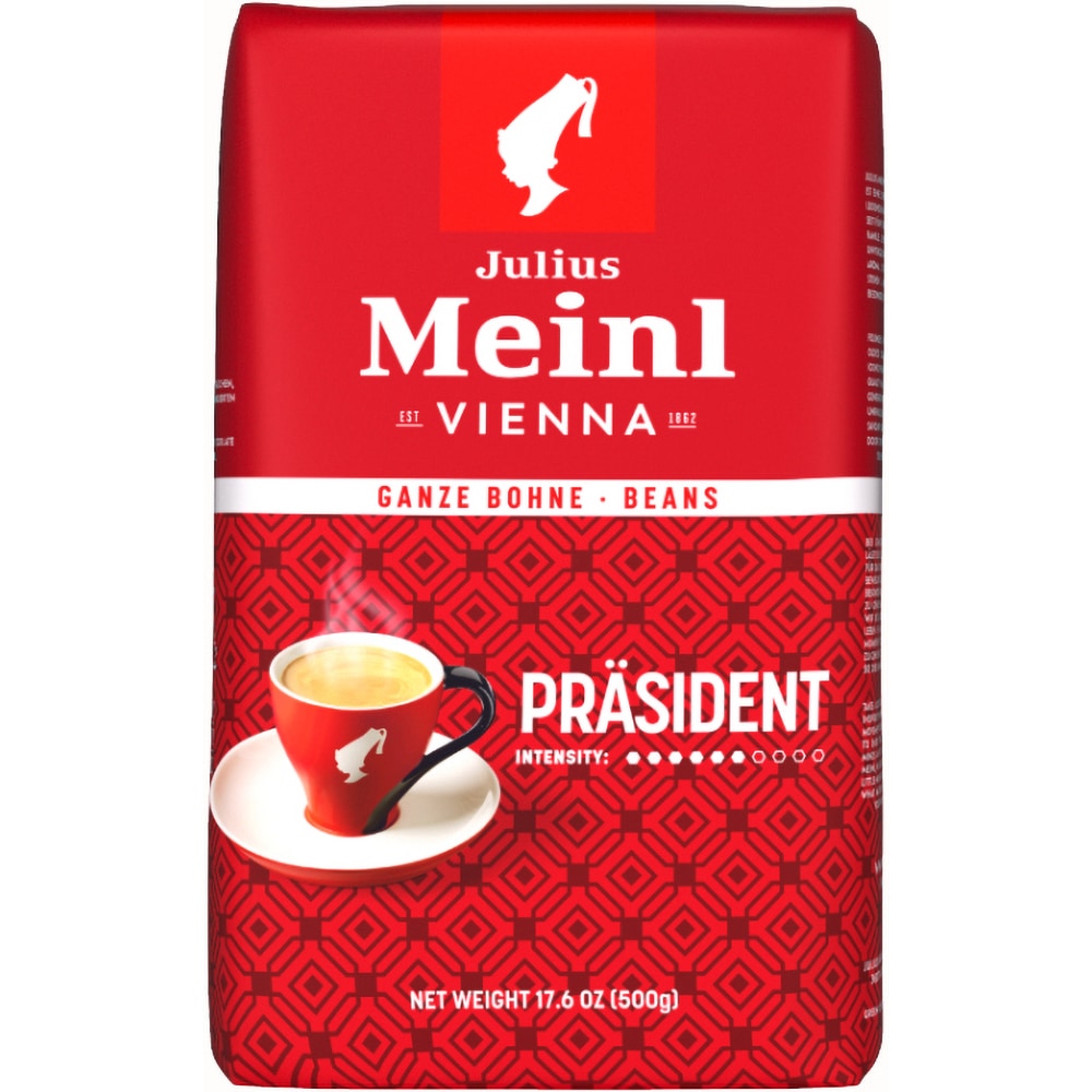 Cafea boabe JULIUS MEINL Classic Collection Prasident, 500g