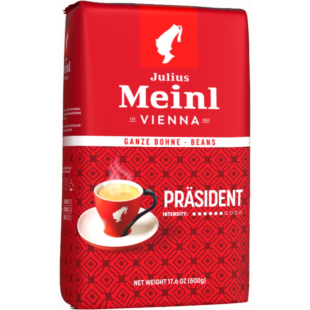 Cafea boabe JULIUS MEINL Classic Collection Prasident, 500g