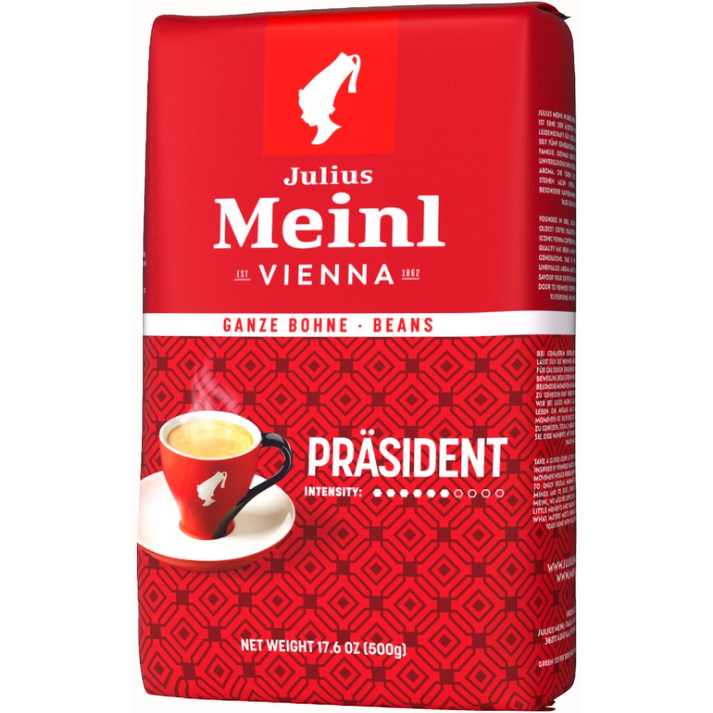 Cafea boabe JULIUS MEINL Classic Collection Prasident, 500g