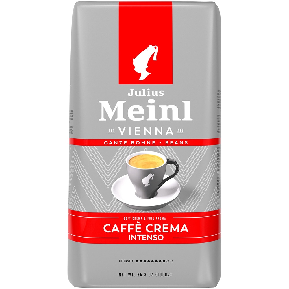 Cafea boabe JULIUS MEINL Trend Collection Caffe Crema Intenso, 1000g
