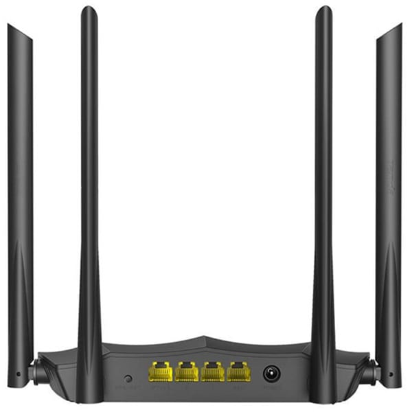 Router Wireless Gigabit TENDA AC8 AC1200, Dual Band 300 + 867 Mbps, negru