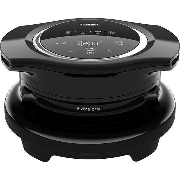 Accesoriu pentru prajit TEFAL Extra Crisp EY150830, argintiu-negru