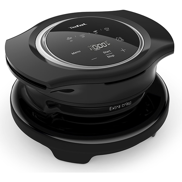 Accesoriu pentru prajit TEFAL Extra Crisp EY150830, argintiu-negru
