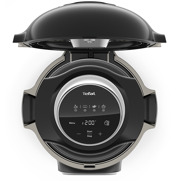 Accesoriu pentru prajit TEFAL Extra Crisp EY150830, argintiu-negru