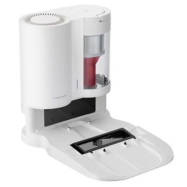 Statie inteligenta de colectare ROBOROCK S7DOCWHITE, 1.8l, alb