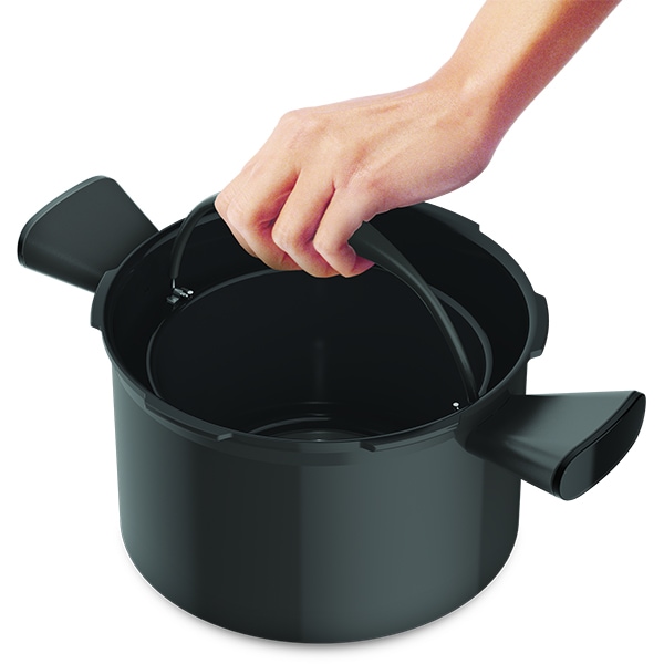 Recipient prajituri TEFAL Cook4me+ XA609011, diametru 18cm, negru