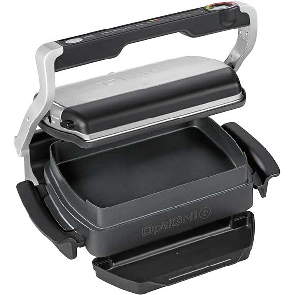 Tava TEFAL OptiGrill+ XA725870, negru