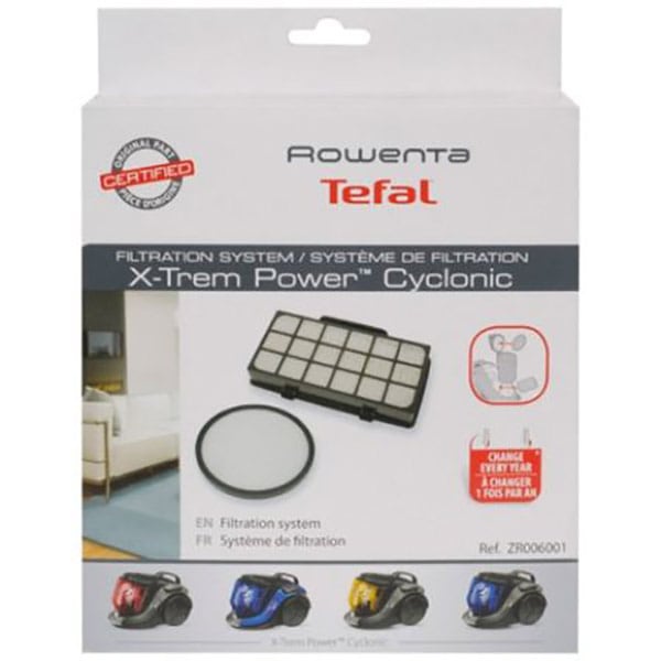 Set filtre ROWENTA ZR006001, 2 buc