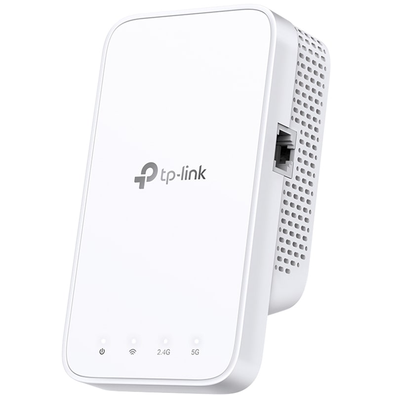 Wireless Range Extender TP-LINK RE330 AC1200, Dual-Band 300 + 867 Mbps, alb