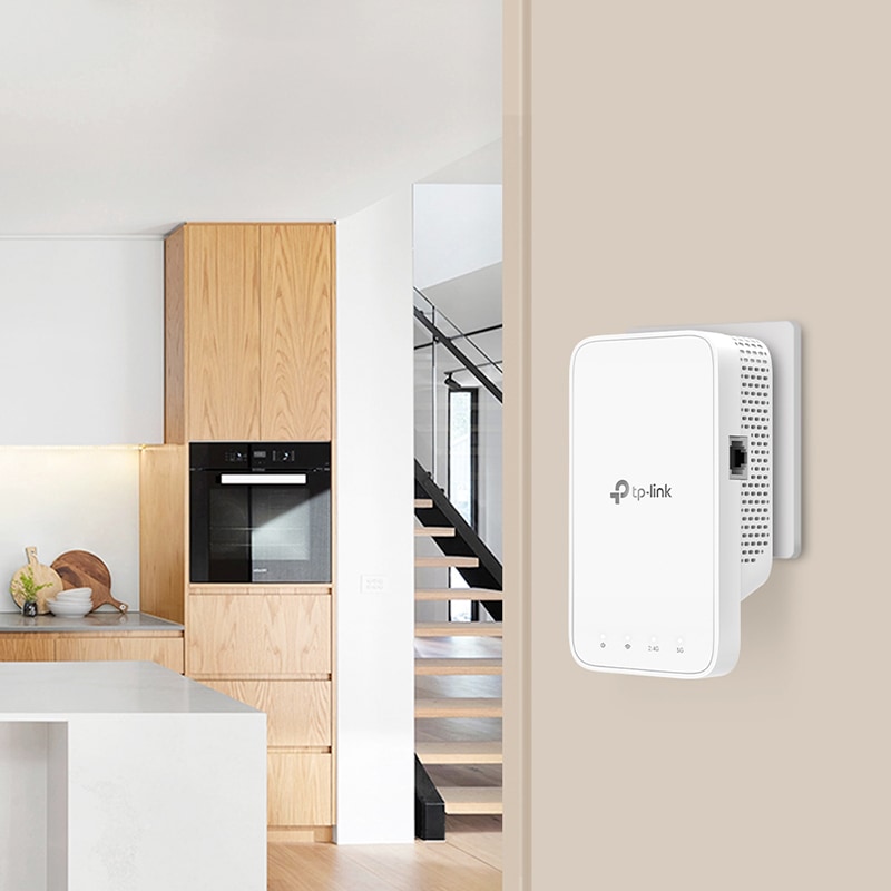 Wireless Range Extender TP-LINK RE330 AC1200, Dual-Band 300 + 867 Mbps, alb