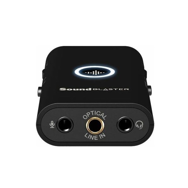 Placa de sunet CREATIVE Sound Blaster G3, 2.0, USB