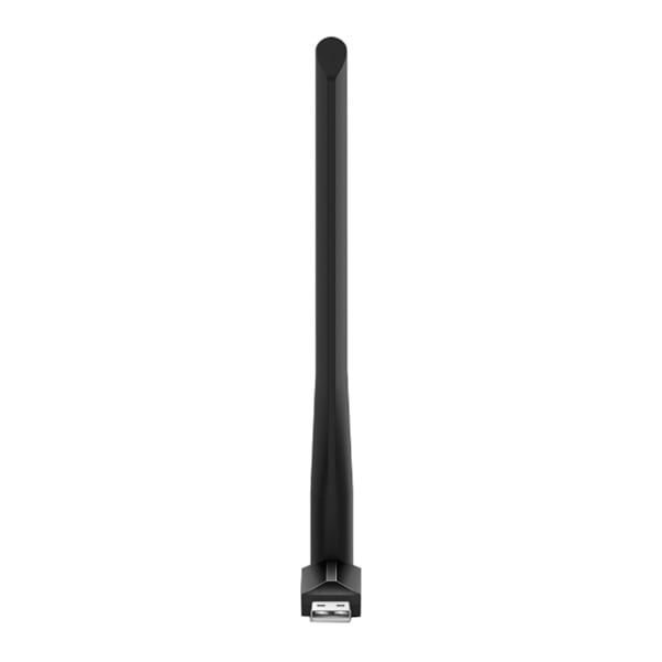 Adaptor USB Wireless TP-LINK Archer T600U Plus, Dual-Band 200 + 433 Mbps, negru