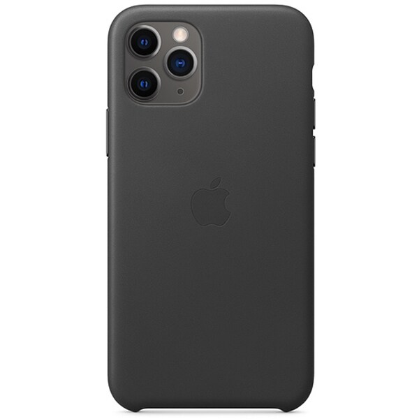 Mammoth Simplify Inflate Carcasa APPLE pentru iPhone 11 Pro, MWYE2ZM/A, piele, Black