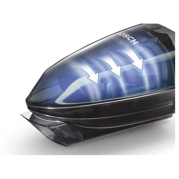 Aspirator de mana BOSCH Move BHN16L, 0.3l, 14.4V, autonomie max 40 min, High Airflow System, maro-negru