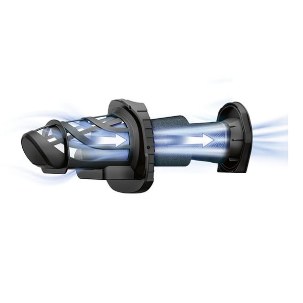 Aspirator de mana BOSCH Move BHN16L, 0.3l, 14.4V, autonomie max 40 min, High Airflow System, maro-negru